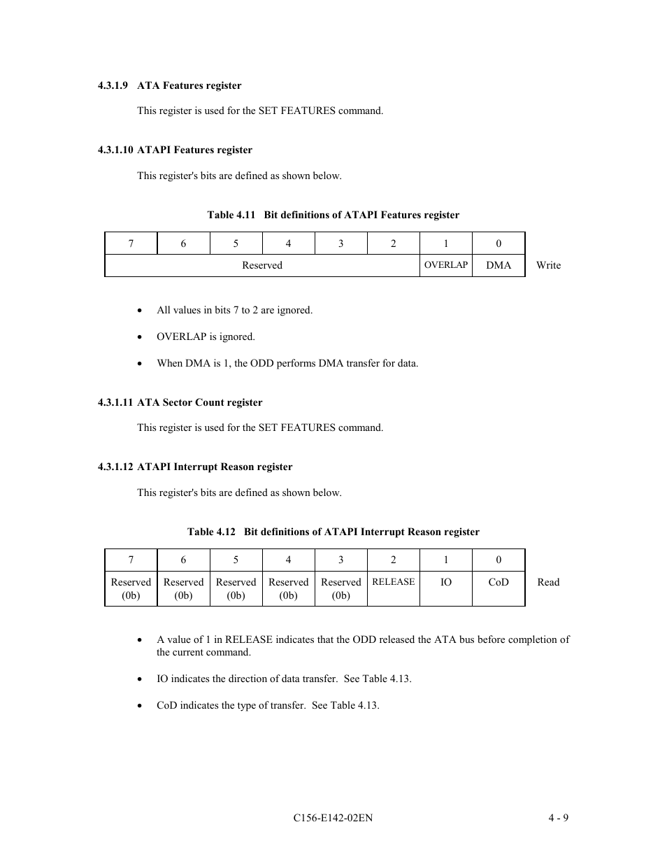 FUJITSU MCE3130AP User Manual | Page 77 / 175