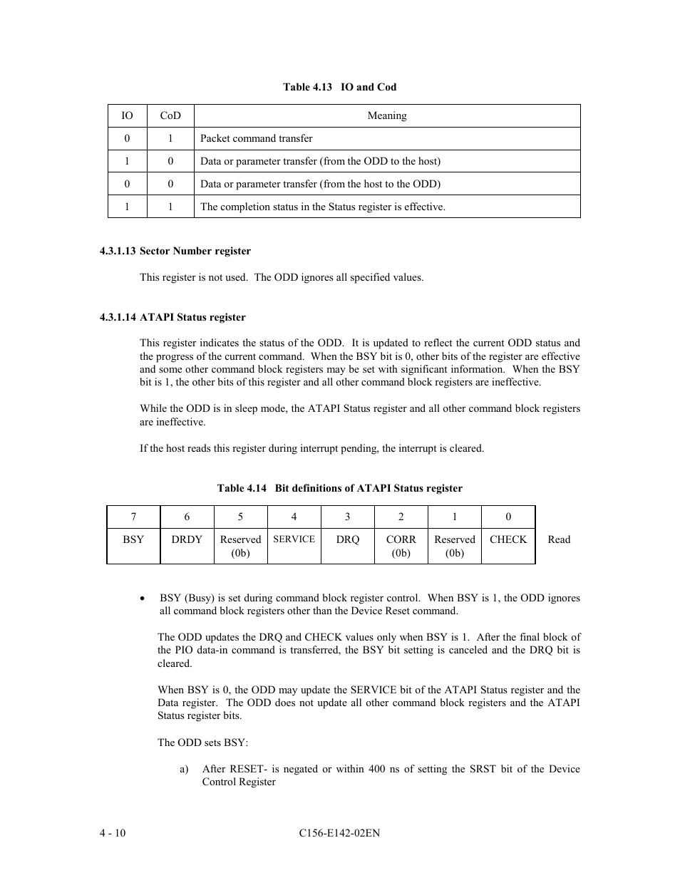 FUJITSU MCE3130AP User Manual | Page 78 / 175