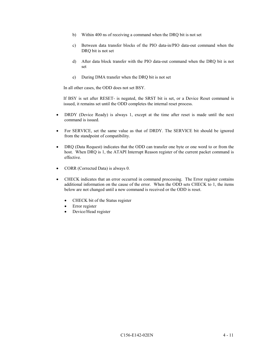 FUJITSU MCE3130AP User Manual | Page 79 / 175