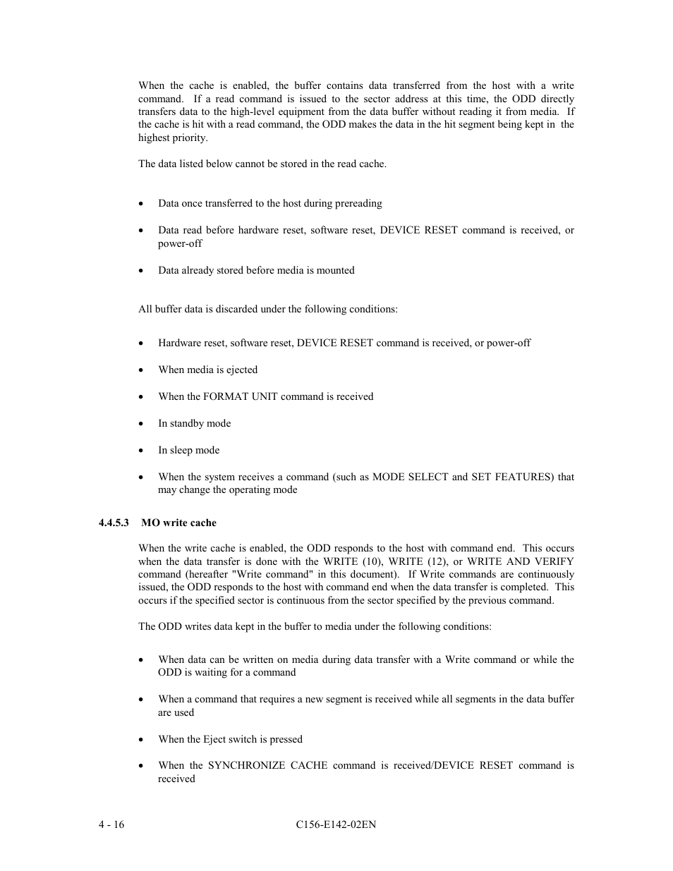 FUJITSU MCE3130AP User Manual | Page 84 / 175