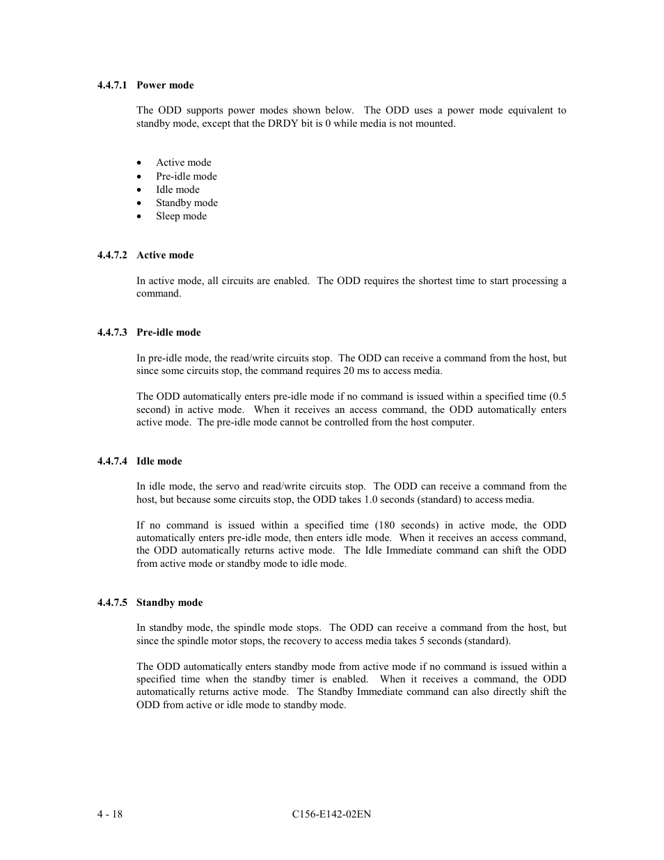 FUJITSU MCE3130AP User Manual | Page 86 / 175