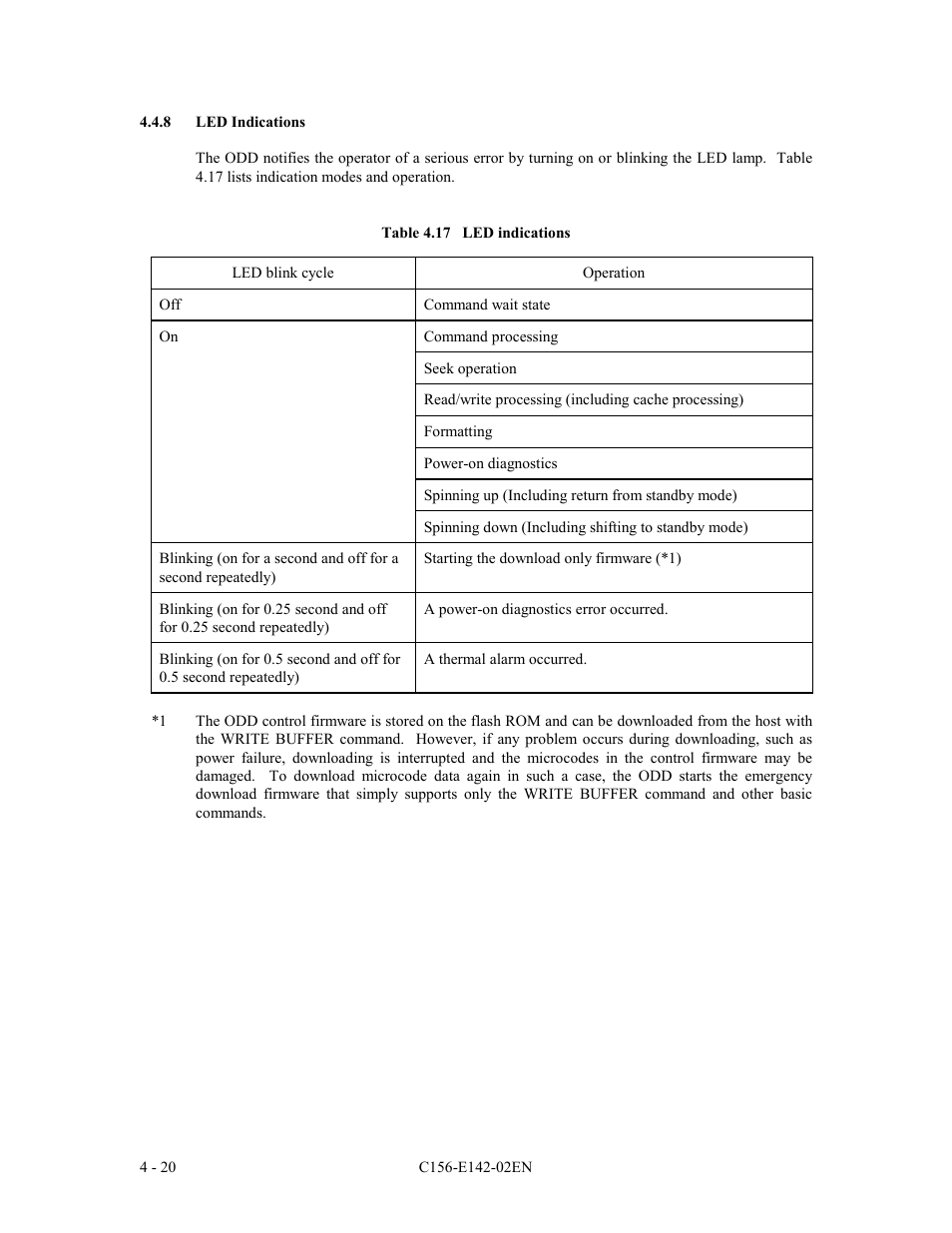 8 led indications | FUJITSU MCE3130AP User Manual | Page 88 / 175