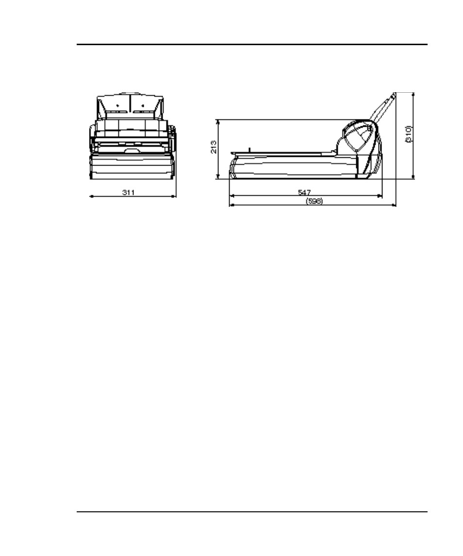 FUJITSU IMAGE SCANNER M3092DC User Manual | Page 66 / 68
