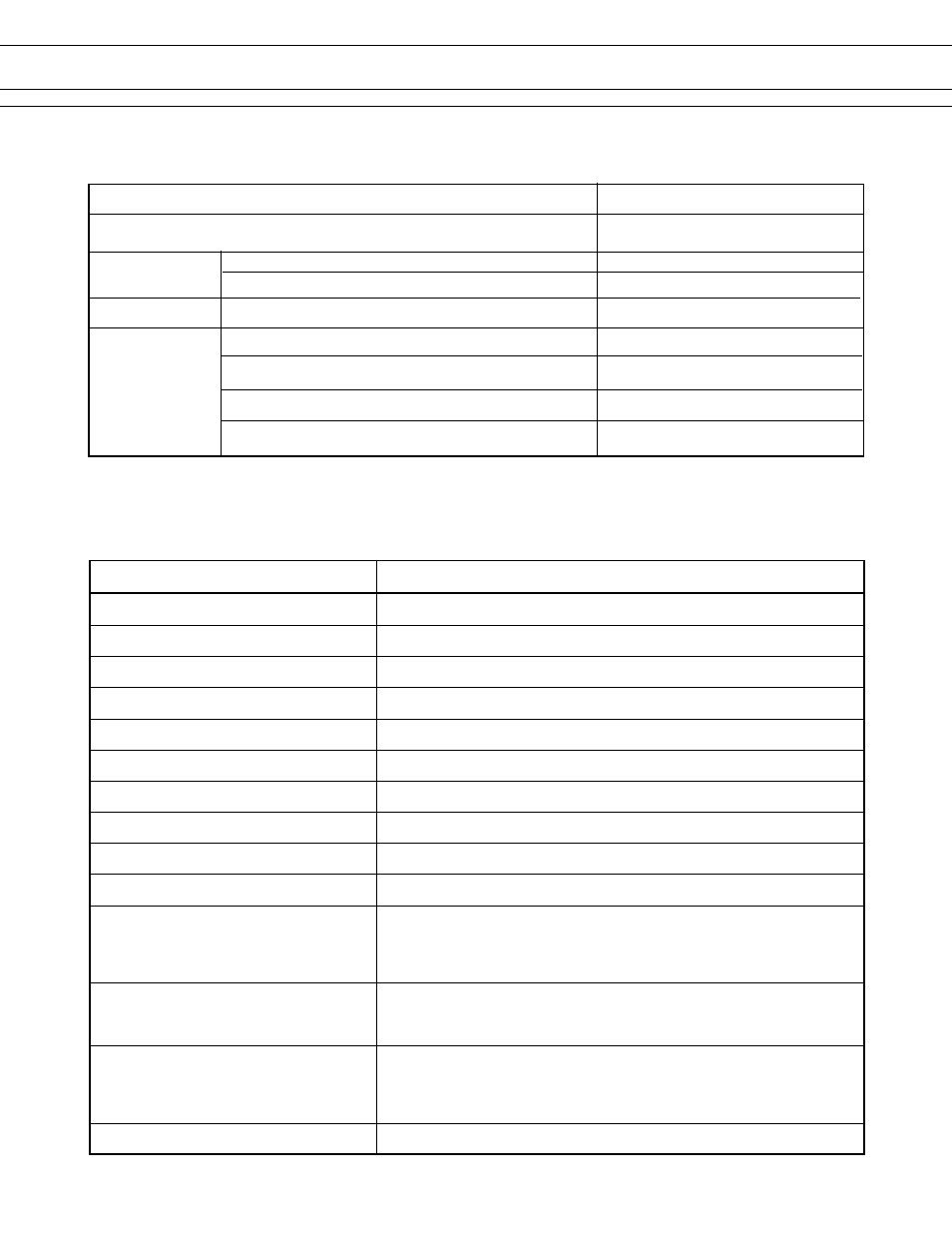 Designation, General specifications | FUJITSU FTP-634MCL002 User Manual | Page 2 / 7