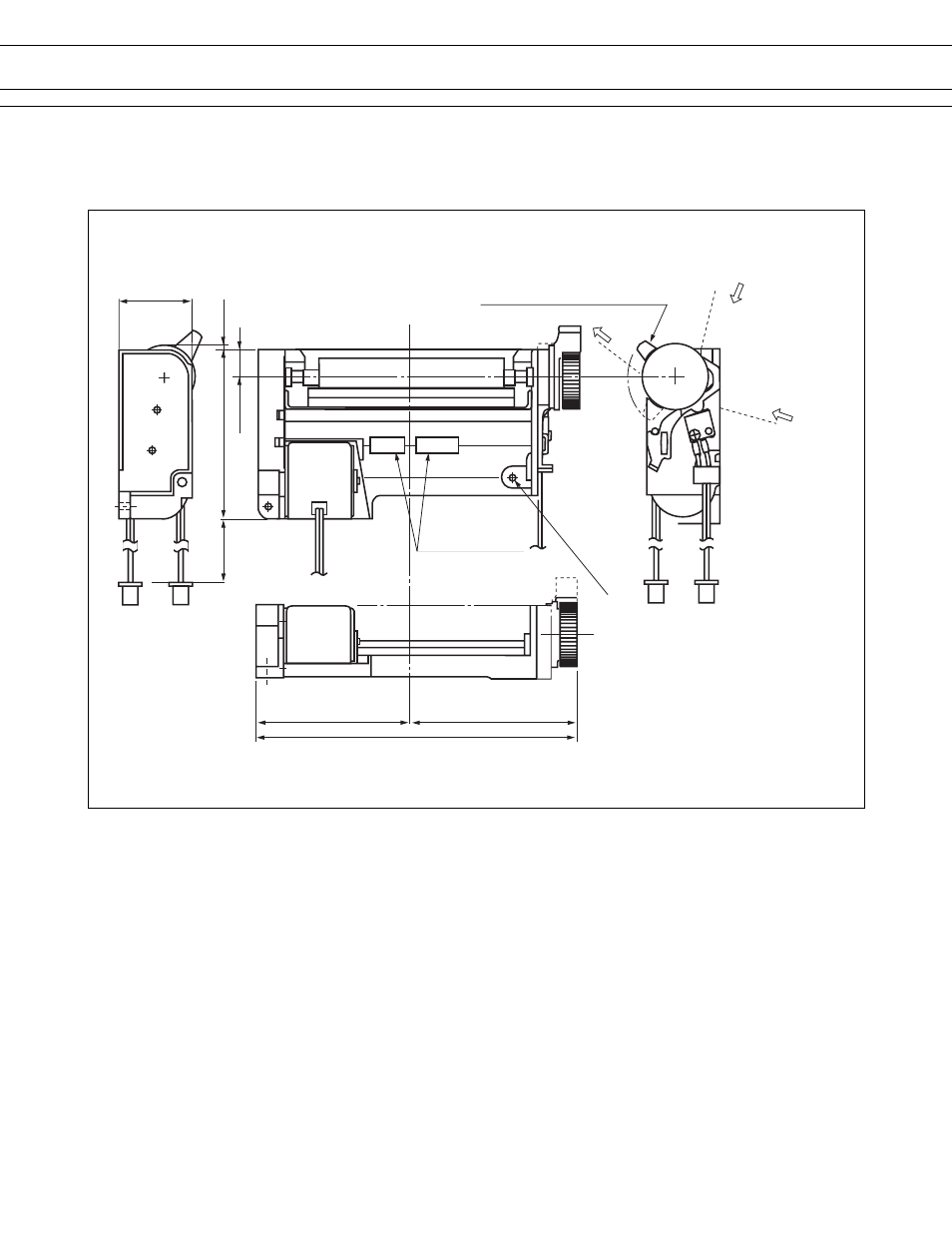 Dimensions | FUJITSU FTP-634MCL002 User Manual | Page 4 / 7