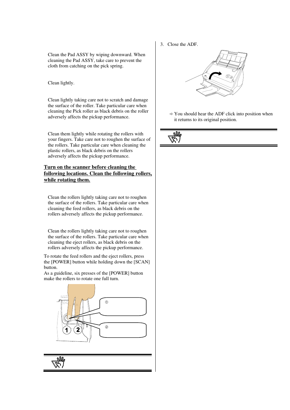 FUJITSU S500M User Manual | Page 15 / 24