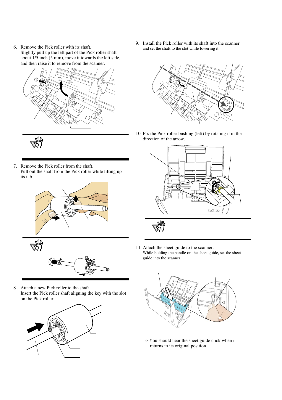 FUJITSU S500M User Manual | Page 18 / 24