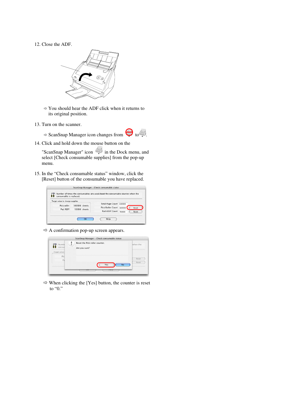 FUJITSU S500M User Manual | Page 19 / 24