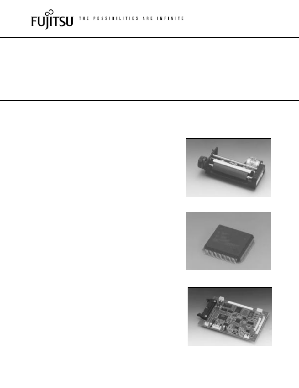 FUJITSU FTP-624DCL User Manual | 8 pages