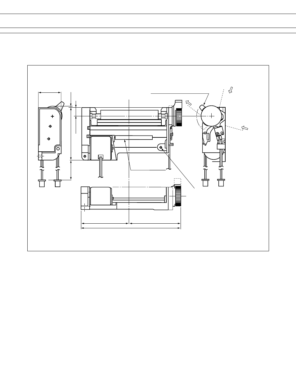 Dimensions | FUJITSU FTP-624DCL User Manual | Page 4 / 8