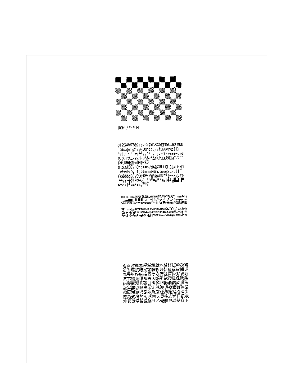 FUJITSU FTP-624DCL User Manual | Page 8 / 8