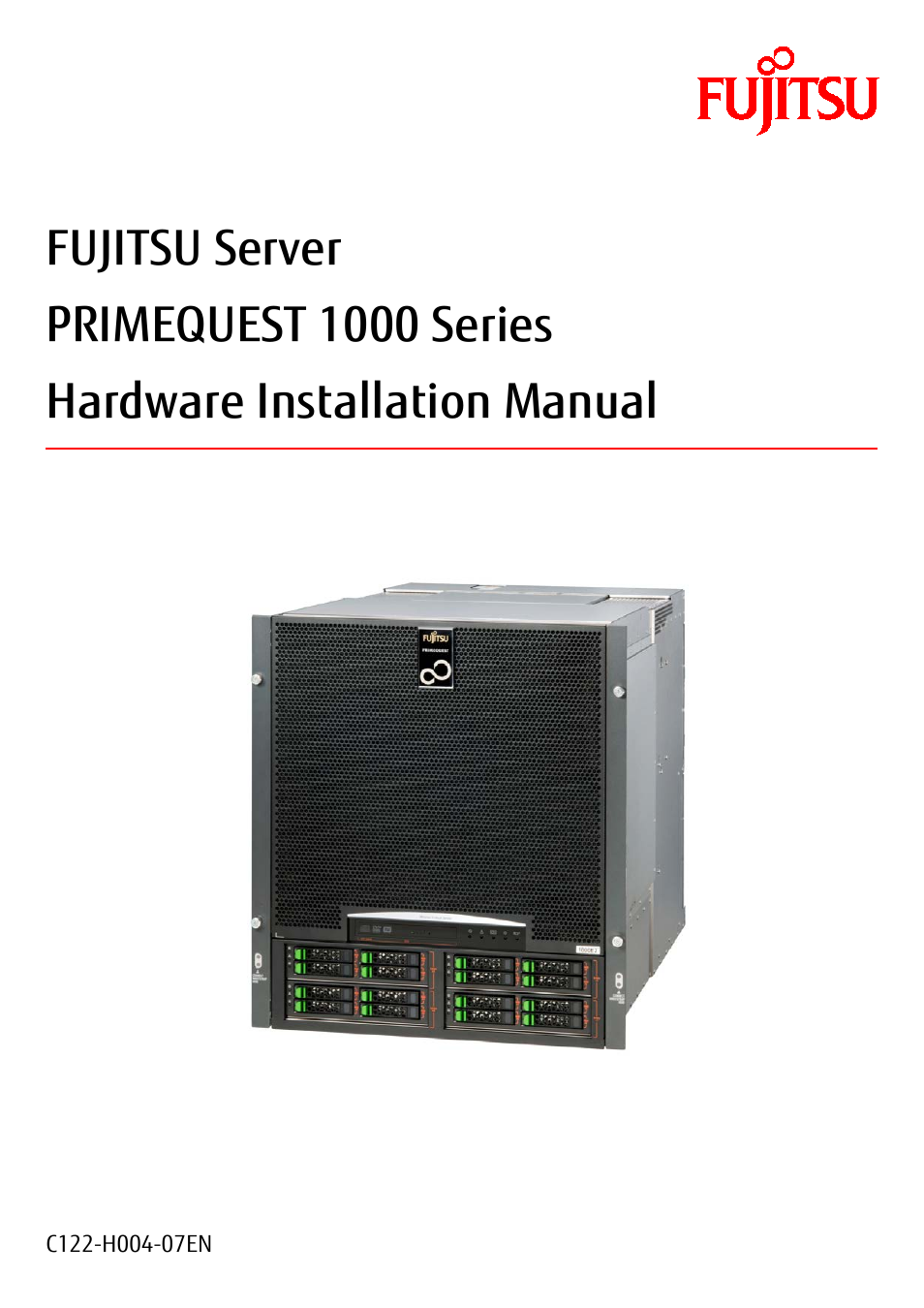 FUJITSU PRIMEQUEST 1000 Series C122-E119EN User Manual | 109 pages