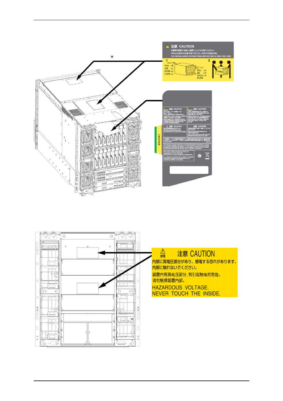 FUJITSU PRIMEQUEST 1000 Series C122-E119EN User Manual | Page 11 / 109