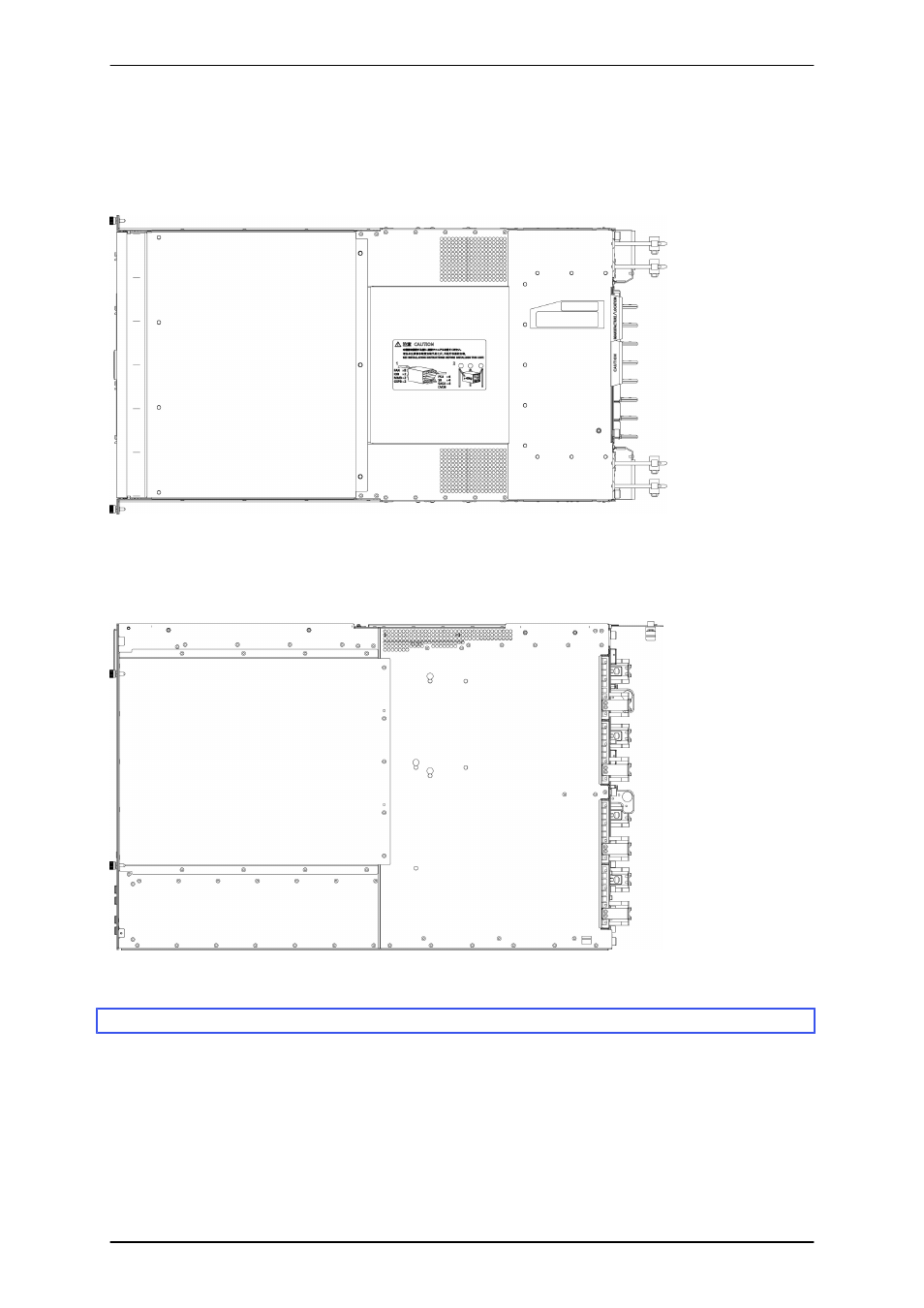 2 pci_box outline drawings, Figure 1.3 primequest 1800e2/1800e (top view) | FUJITSU PRIMEQUEST 1000 Series C122-E119EN User Manual | Page 24 / 109
