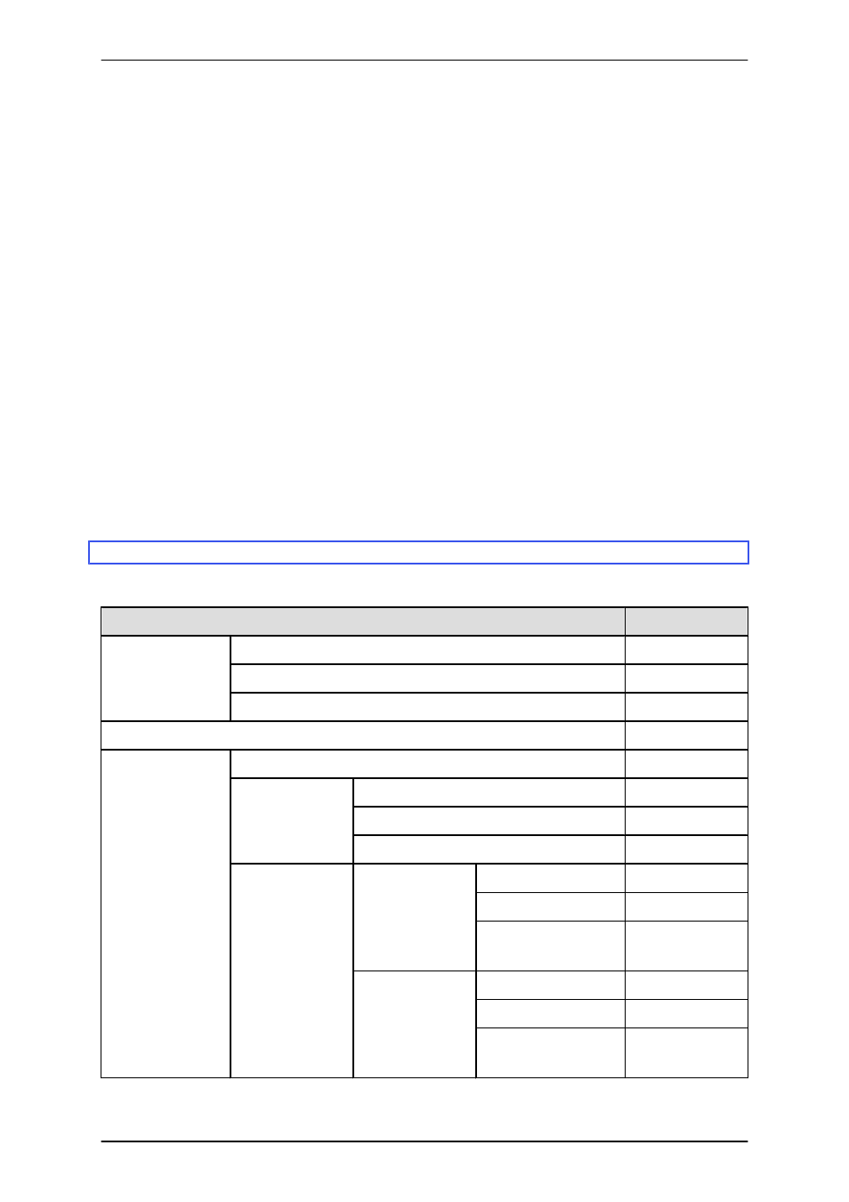 3 pci_box installation specifications, Table 1.4 pci_box installation specifications | FUJITSU PRIMEQUEST 1000 Series C122-E119EN User Manual | Page 29 / 109