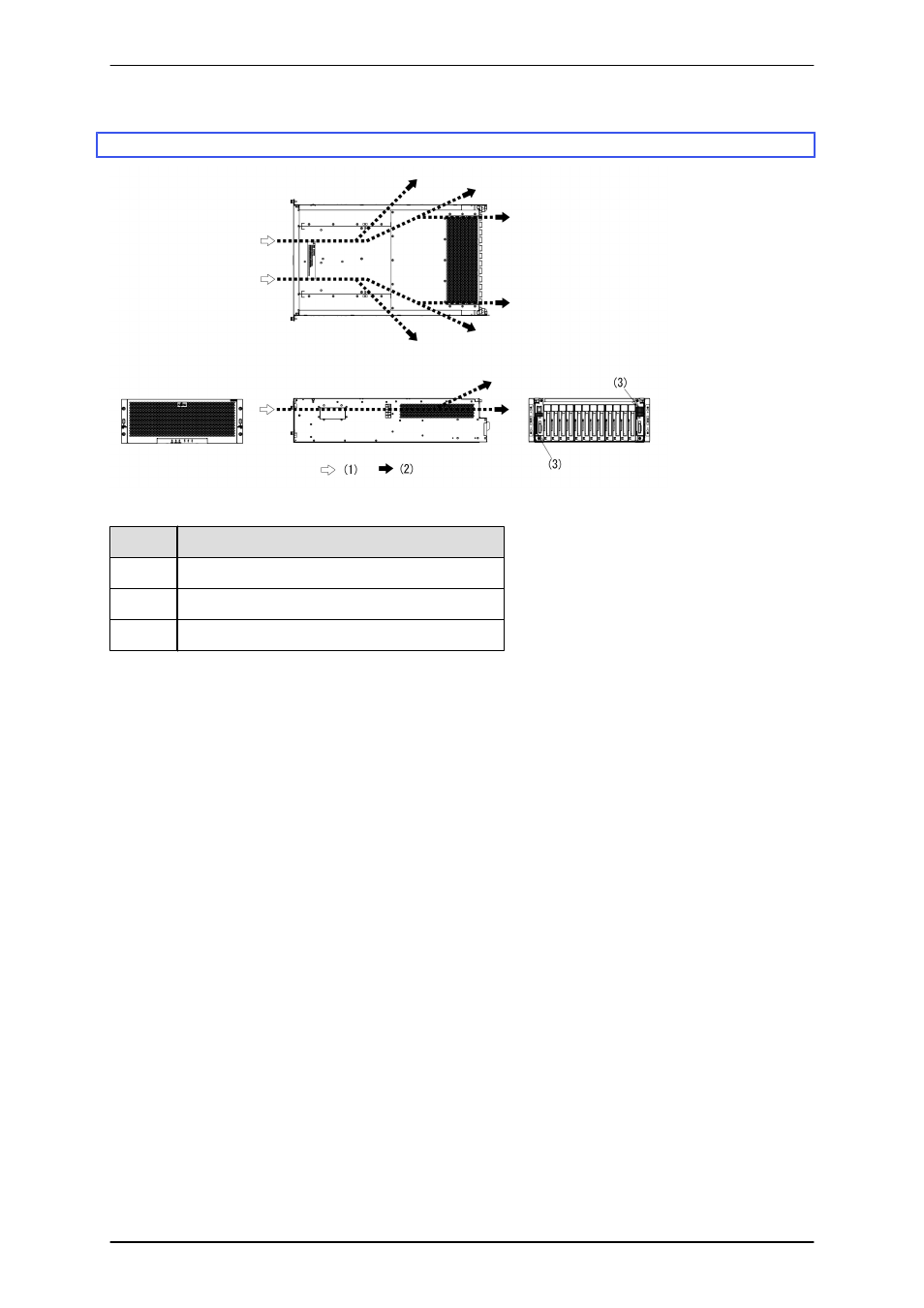 2 cooling and exhaust air flows in the pci_box | FUJITSU PRIMEQUEST 1000 Series C122-E119EN User Manual | Page 35 / 109