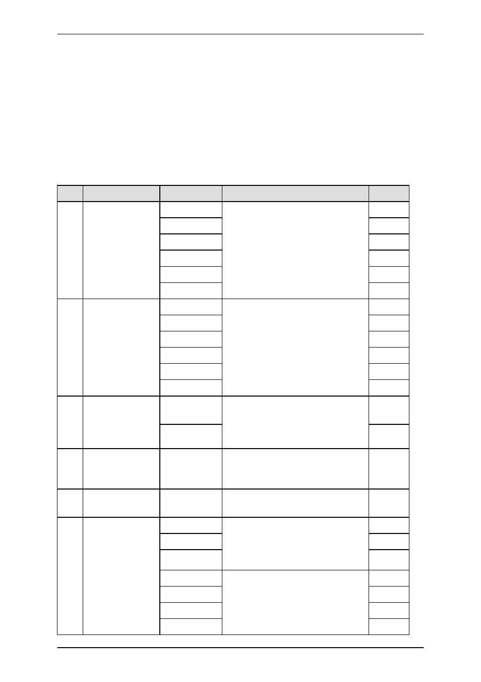 Lists the | FUJITSU PRIMEQUEST 1000 Series C122-E119EN User Manual | Page 44 / 109
