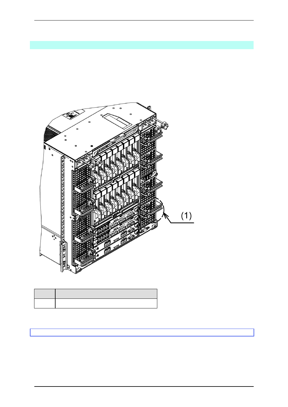 A.2 rack mounting requirements, Figure a.1 caution on rack mounting | FUJITSU PRIMEQUEST 1000 Series C122-E119EN User Manual | Page 71 / 109