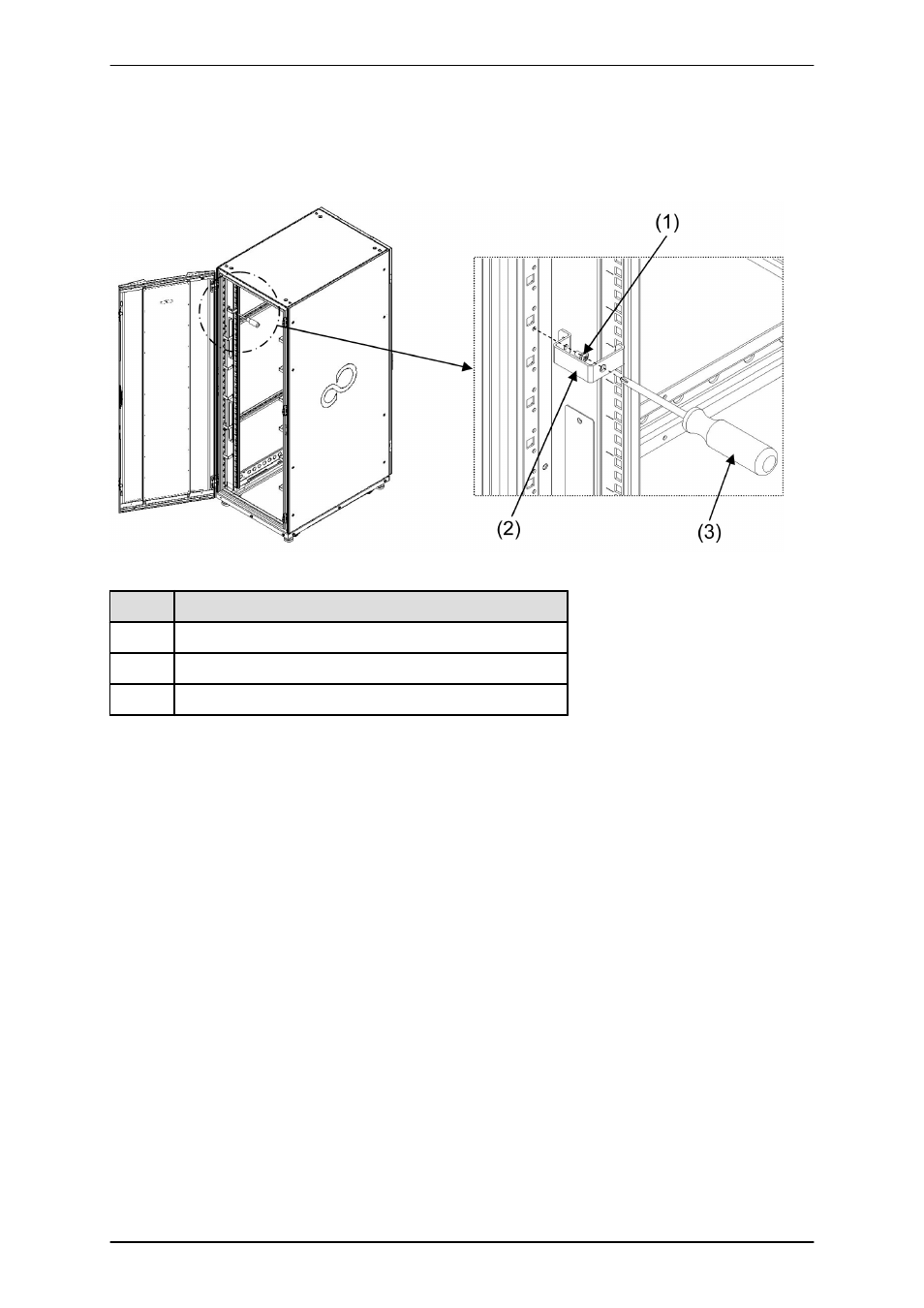 Figure a.4 removing a cable holder (model 1740) | FUJITSU PRIMEQUEST 1000 Series C122-E119EN User Manual | Page 76 / 109