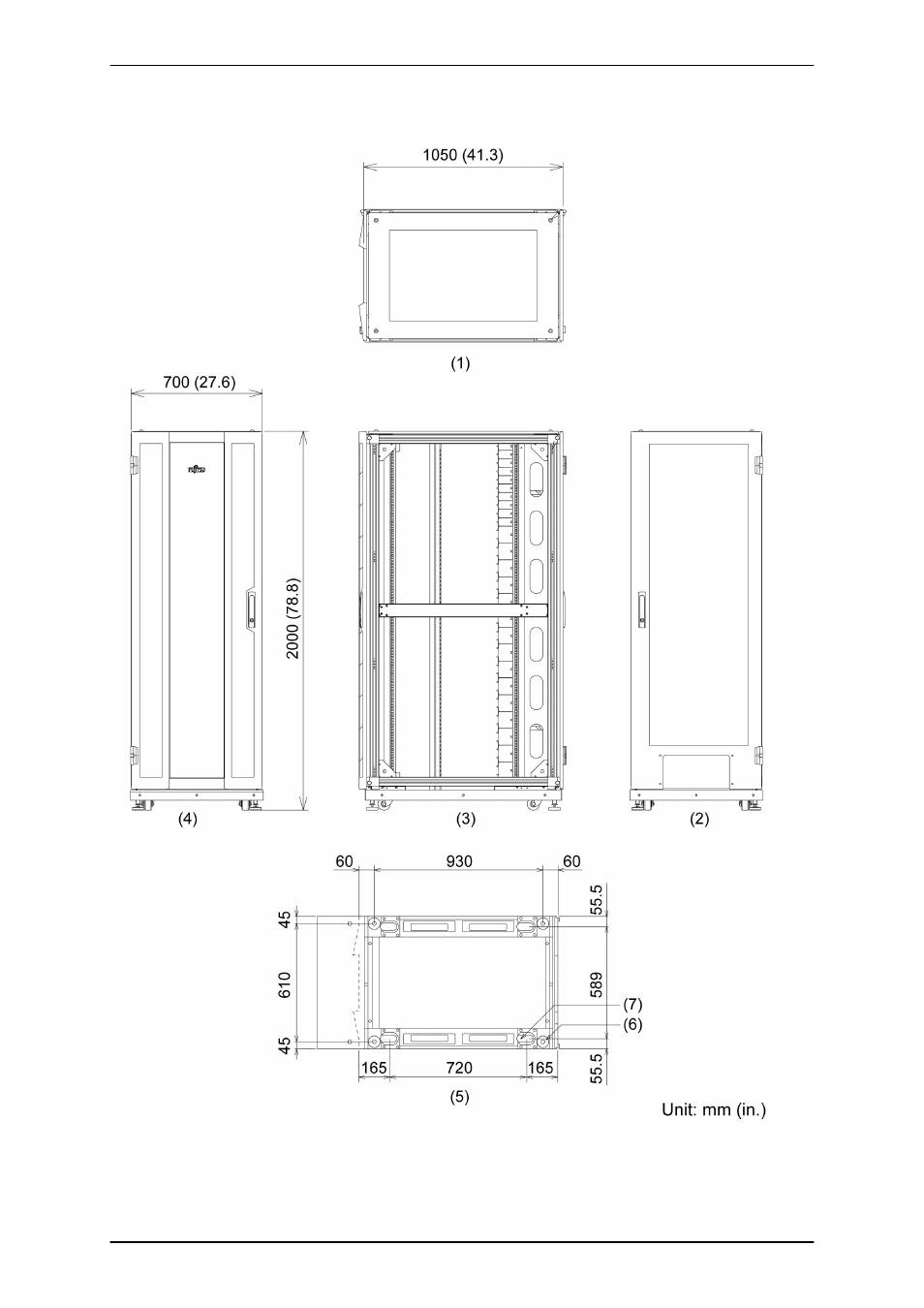 FUJITSU PRIMEQUEST 1000 Series C122-E119EN User Manual | Page 85 / 109