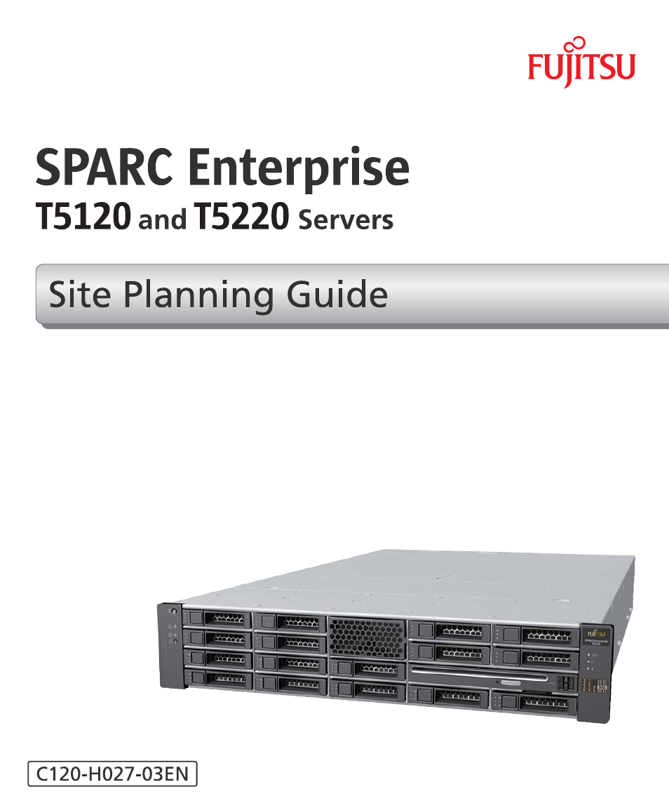 FUJITSU T5120 User Manual | 26 pages