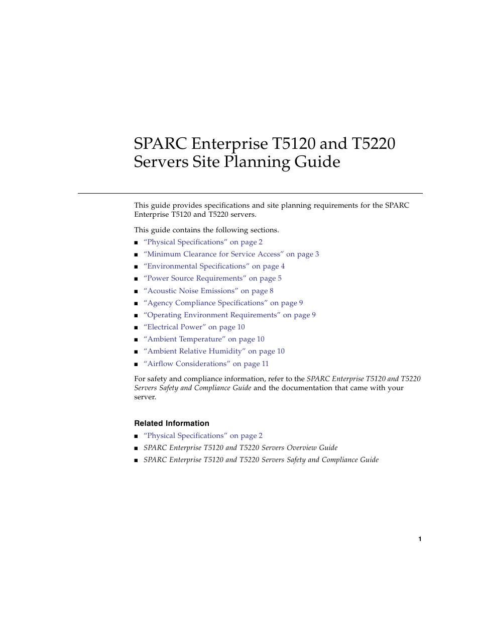 Related information | FUJITSU T5120 User Manual | Page 13 / 26