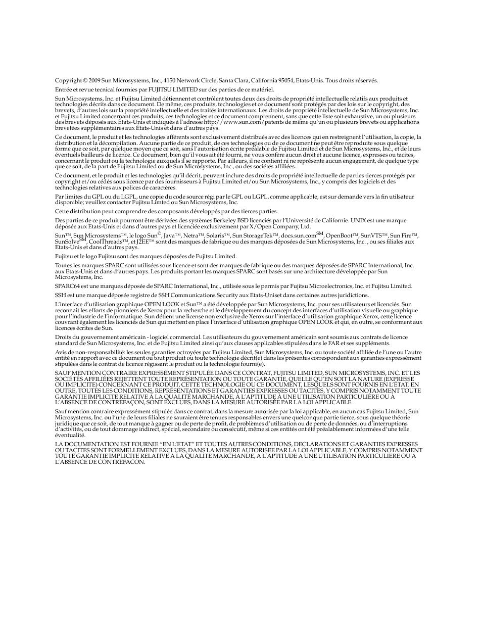 FUJITSU T5120 User Manual | Page 5 / 26