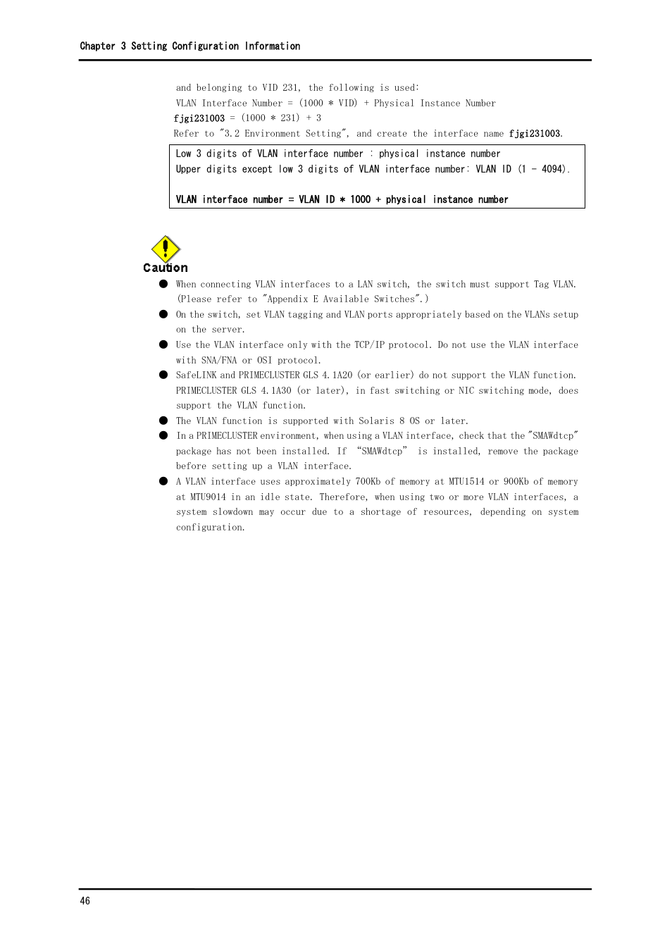 FUJITSU Solaris PCI GigabitEthernet 3.0 User Manual | Page 53 / 115