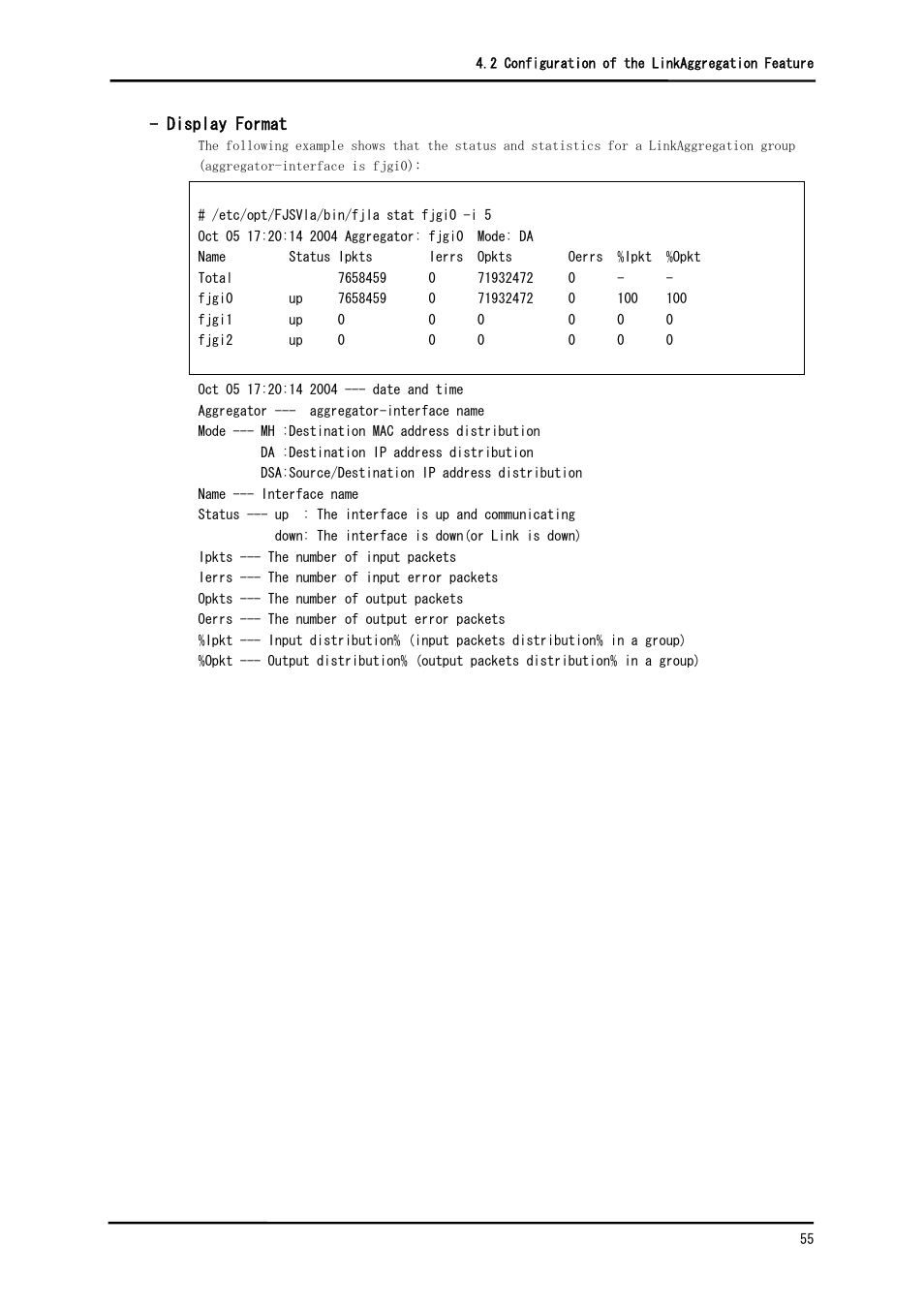 FUJITSU Solaris PCI GigabitEthernet 3.0 User Manual | Page 62 / 115