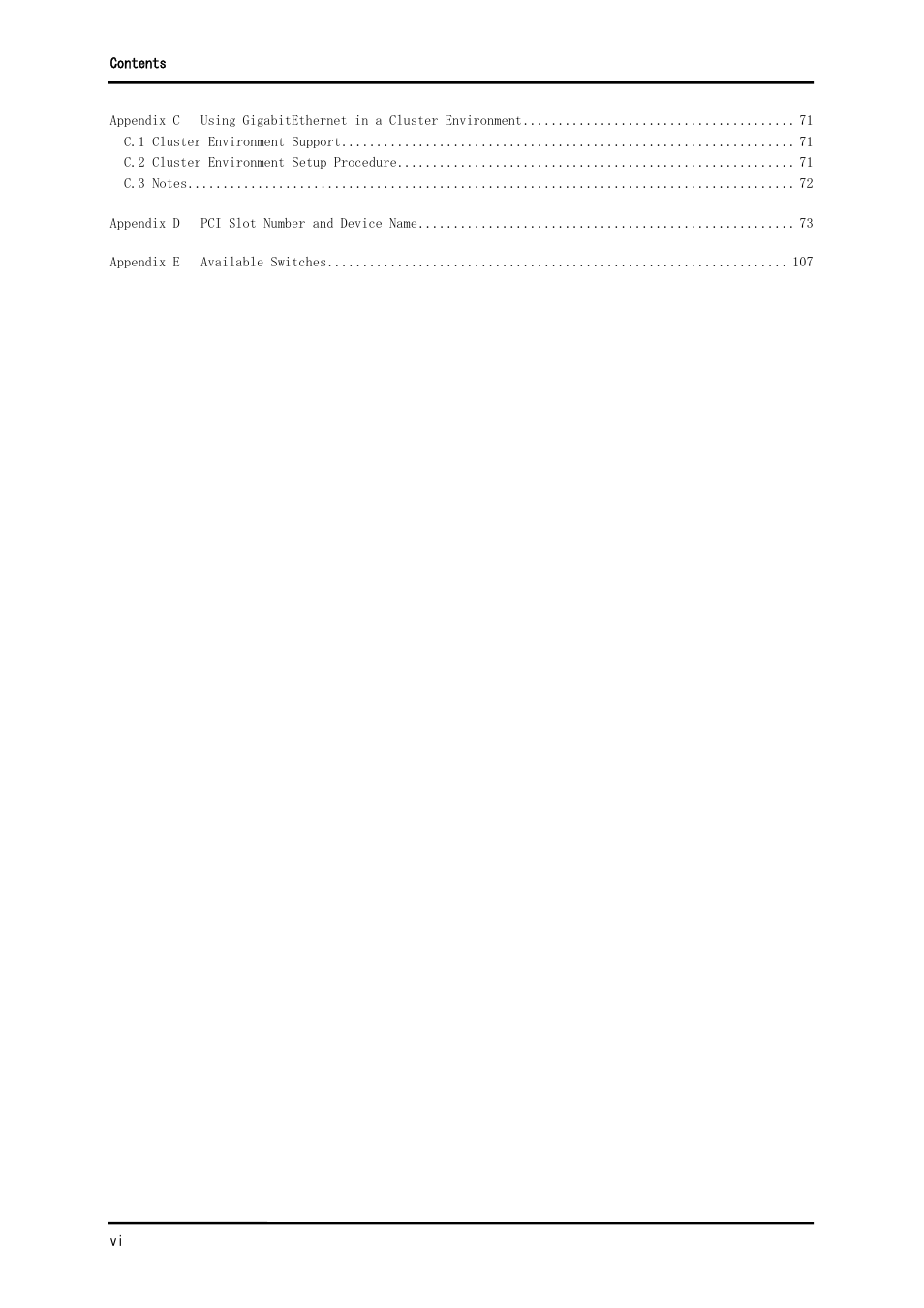 FUJITSU Solaris PCI GigabitEthernet 3.0 User Manual | Page 7 / 115