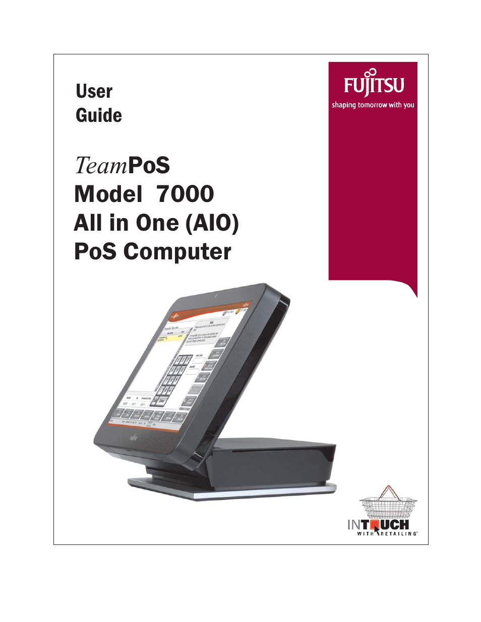 FUJITSU TeamPoS 7000 User Manual | 50 pages