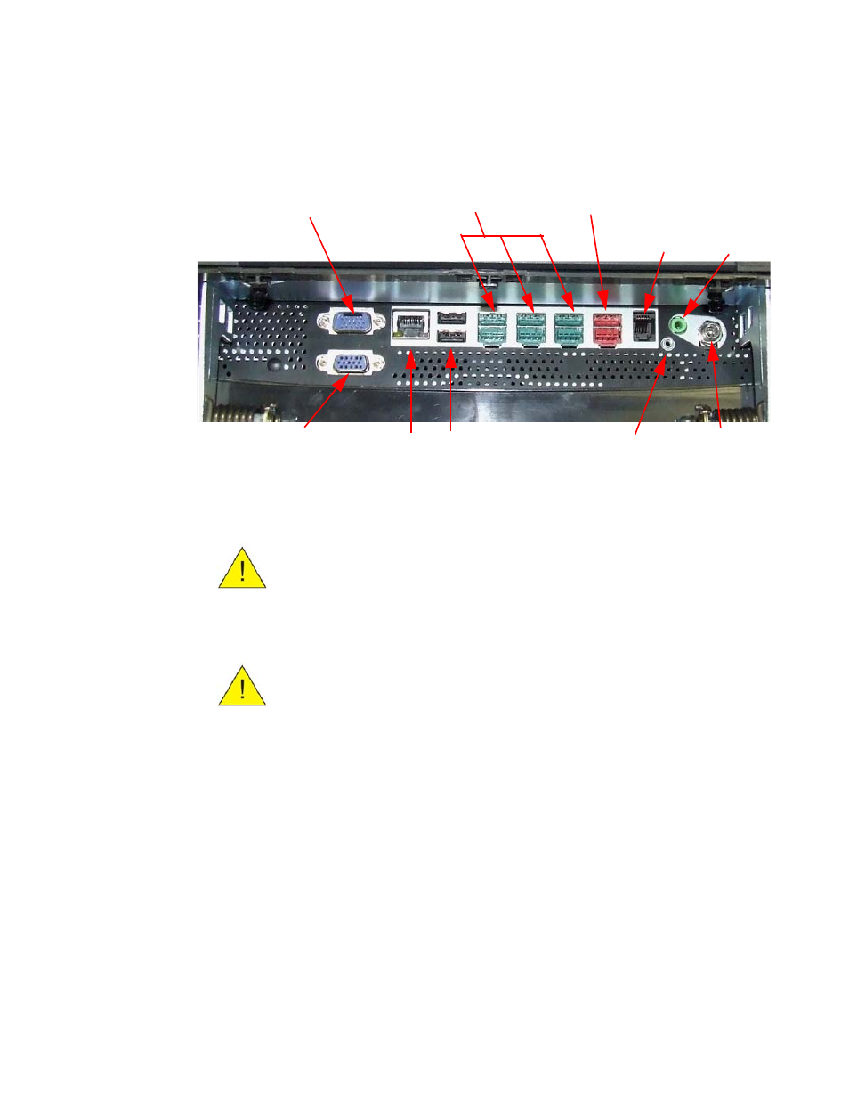 13 connectors, 14 limited power source | FUJITSU TeamPoS 7000 User Manual | Page 15 / 50