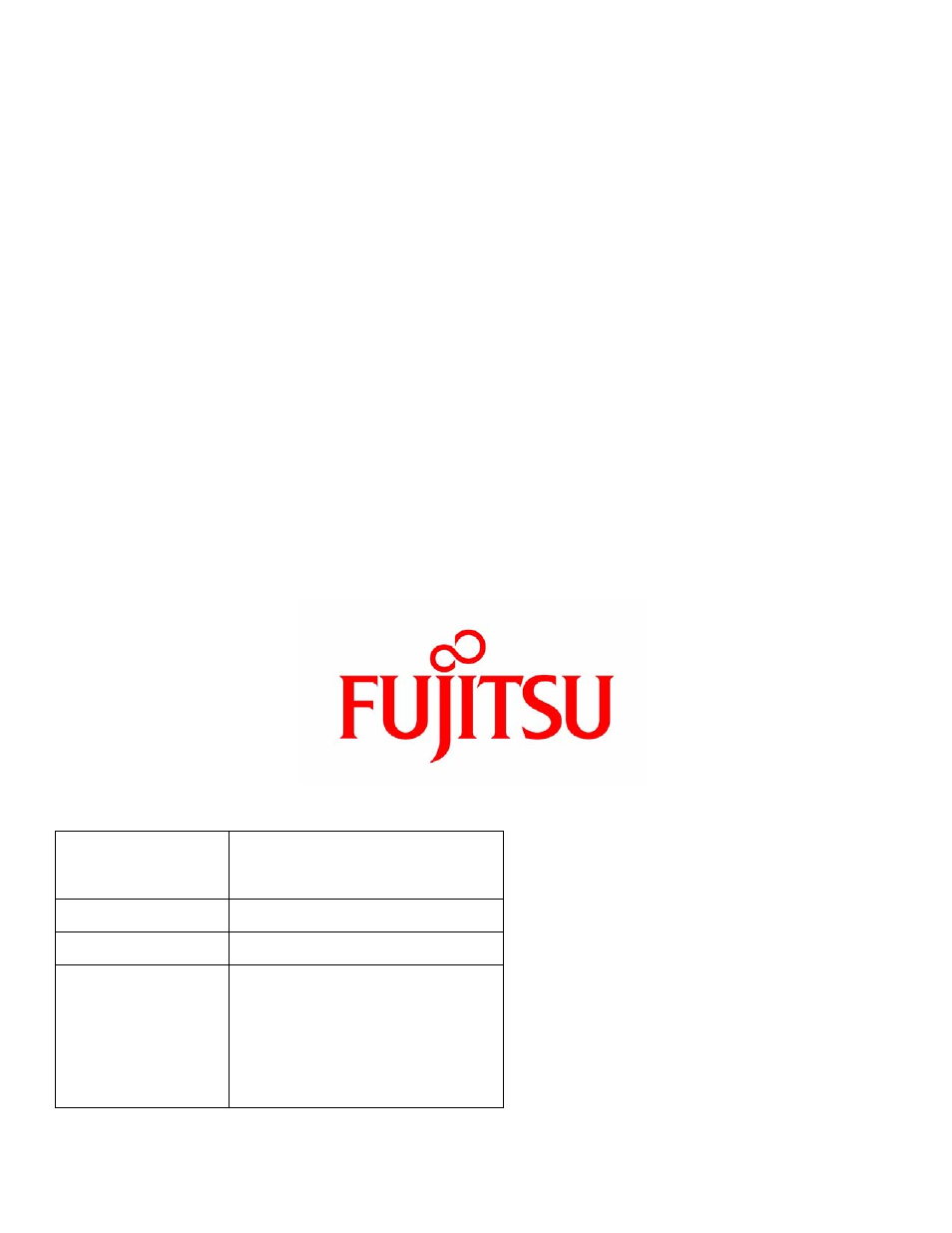 FUJITSU TeamPoS 7000 User Manual | Page 2 / 50