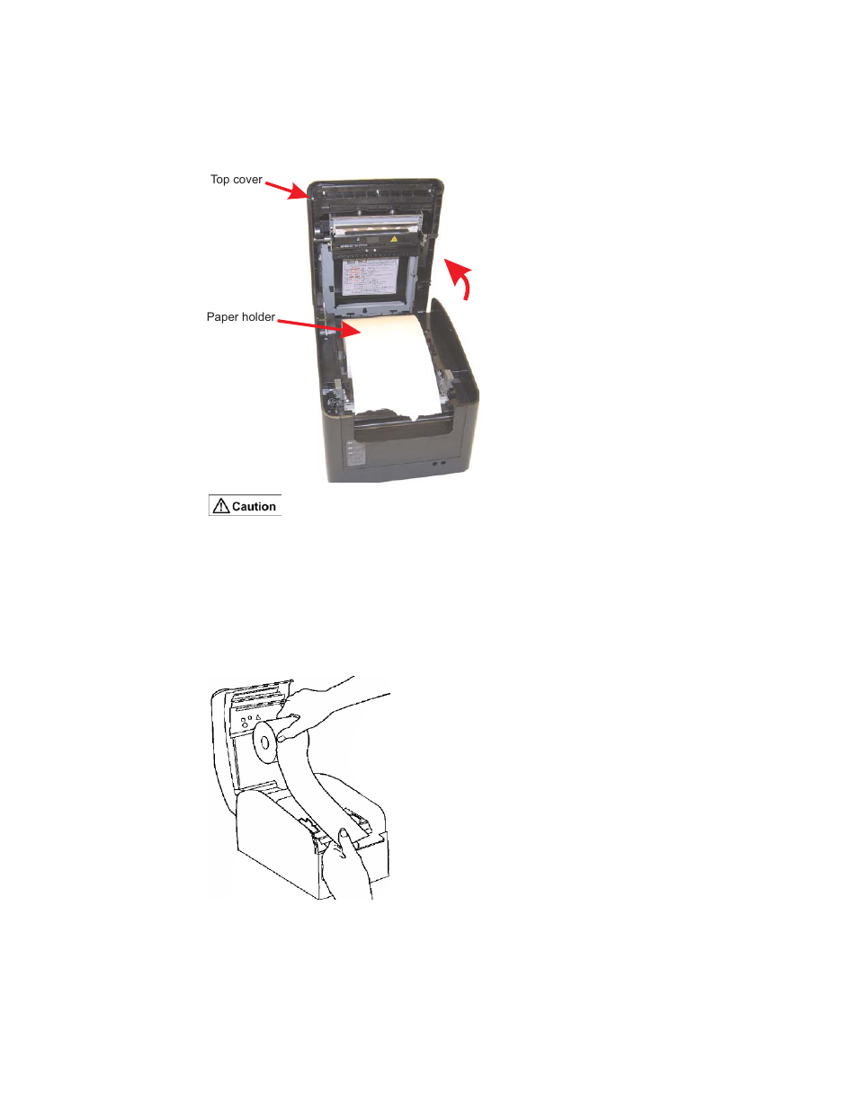 1 paper roll | FUJITSU TeamPoS 7000 User Manual | Page 28 / 50