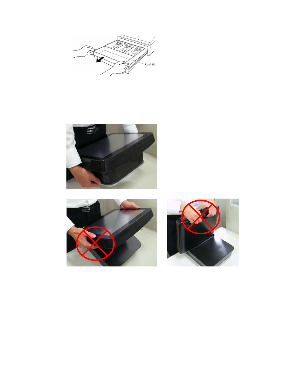 8 relocating the system | FUJITSU TeamPoS 7000 User Manual | Page 31 / 50