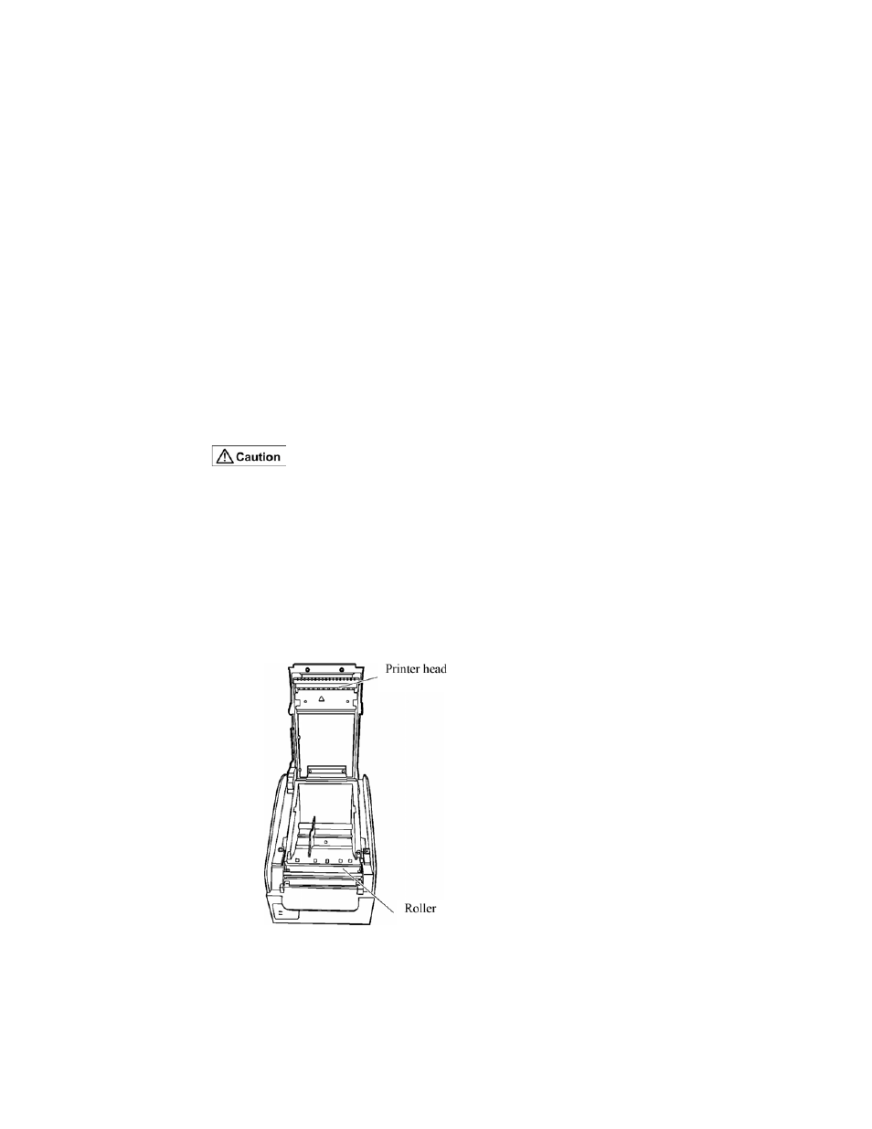 2 cleaning the magnetic card reader (option), 3 cleaning the printer, 4 cleaning the print head and roller | FUJITSU TeamPoS 7000 User Manual | Page 34 / 50