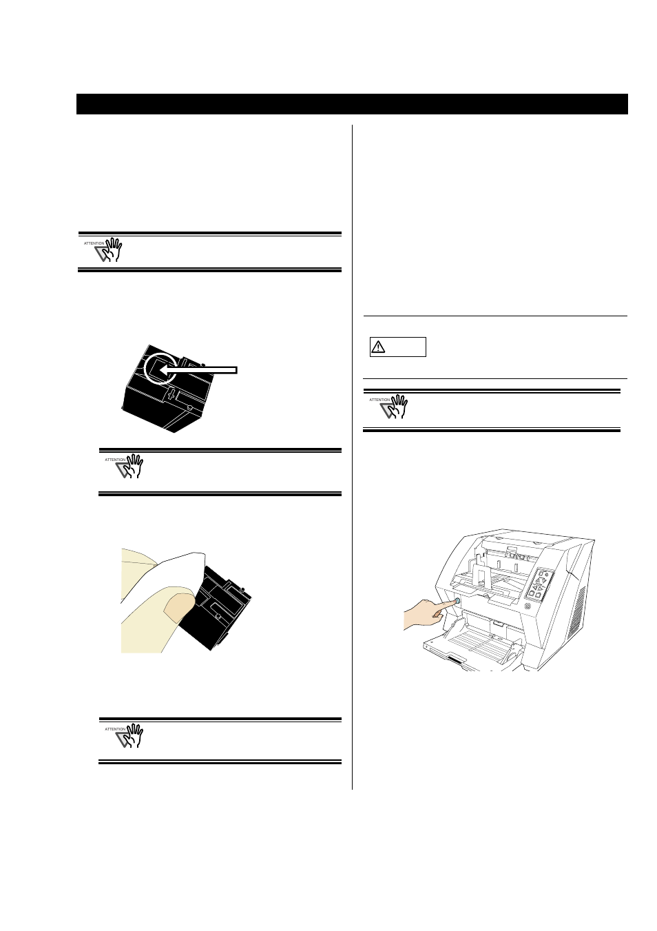 Daily care, 1 cleaning the print cartridge, 2 cleaning the imprinter | FUJITSU FI-590PRF User Manual | Page 13 / 17