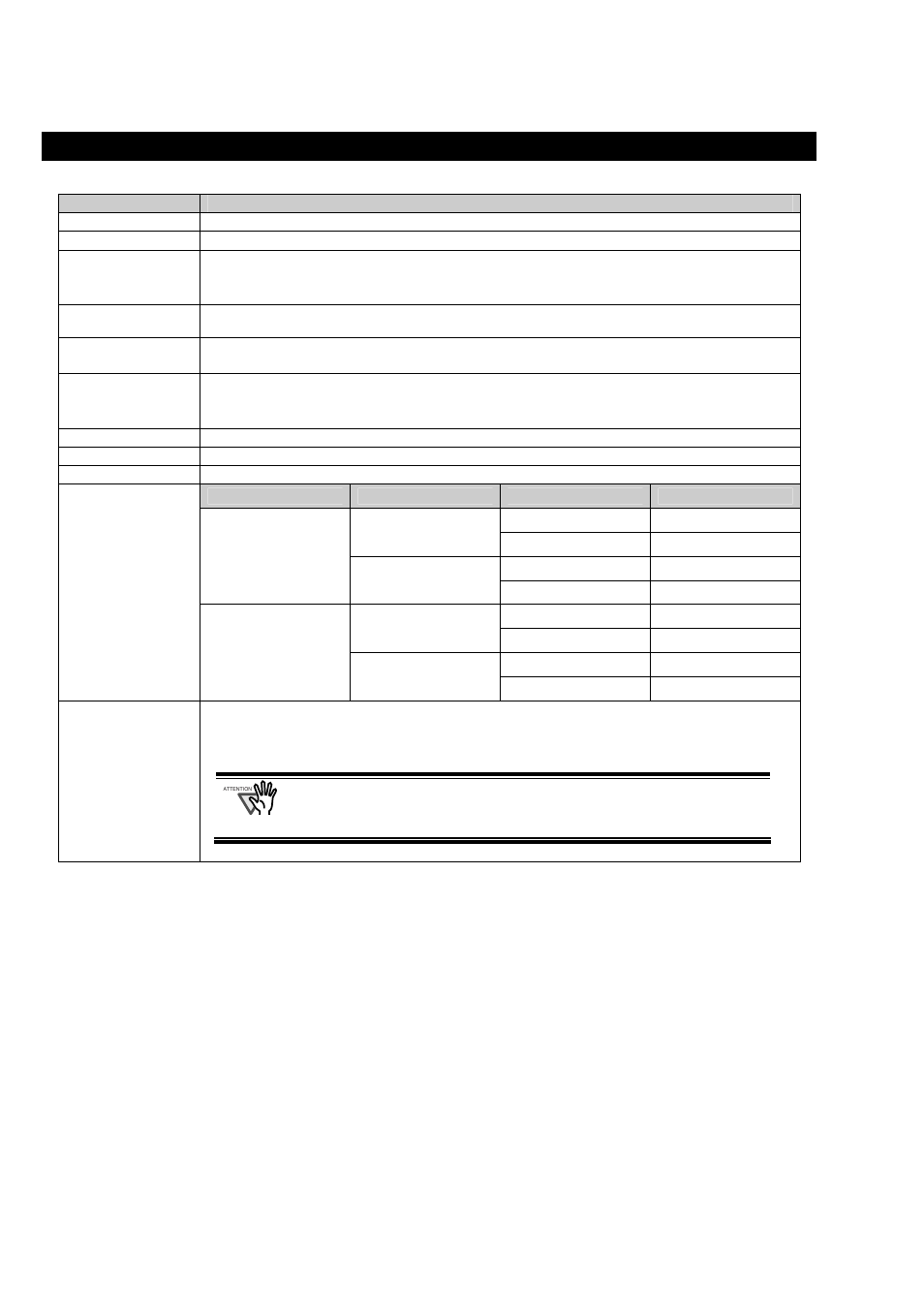 Specifications | FUJITSU FI-590PRF User Manual | Page 16 / 17
