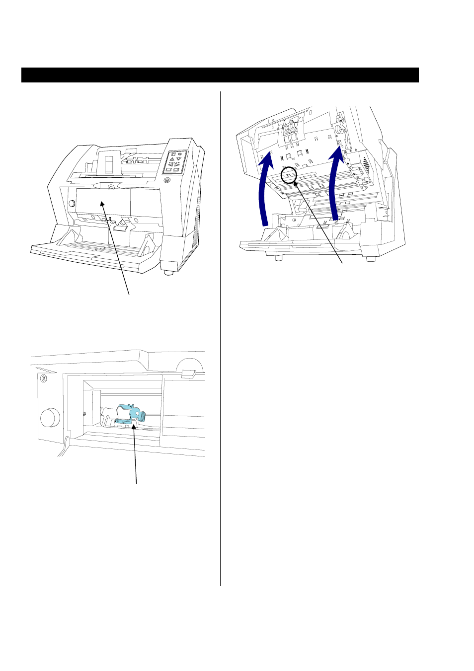 Preparations, 1 names of component parts | FUJITSU FI-590PRF User Manual | Page 6 / 17