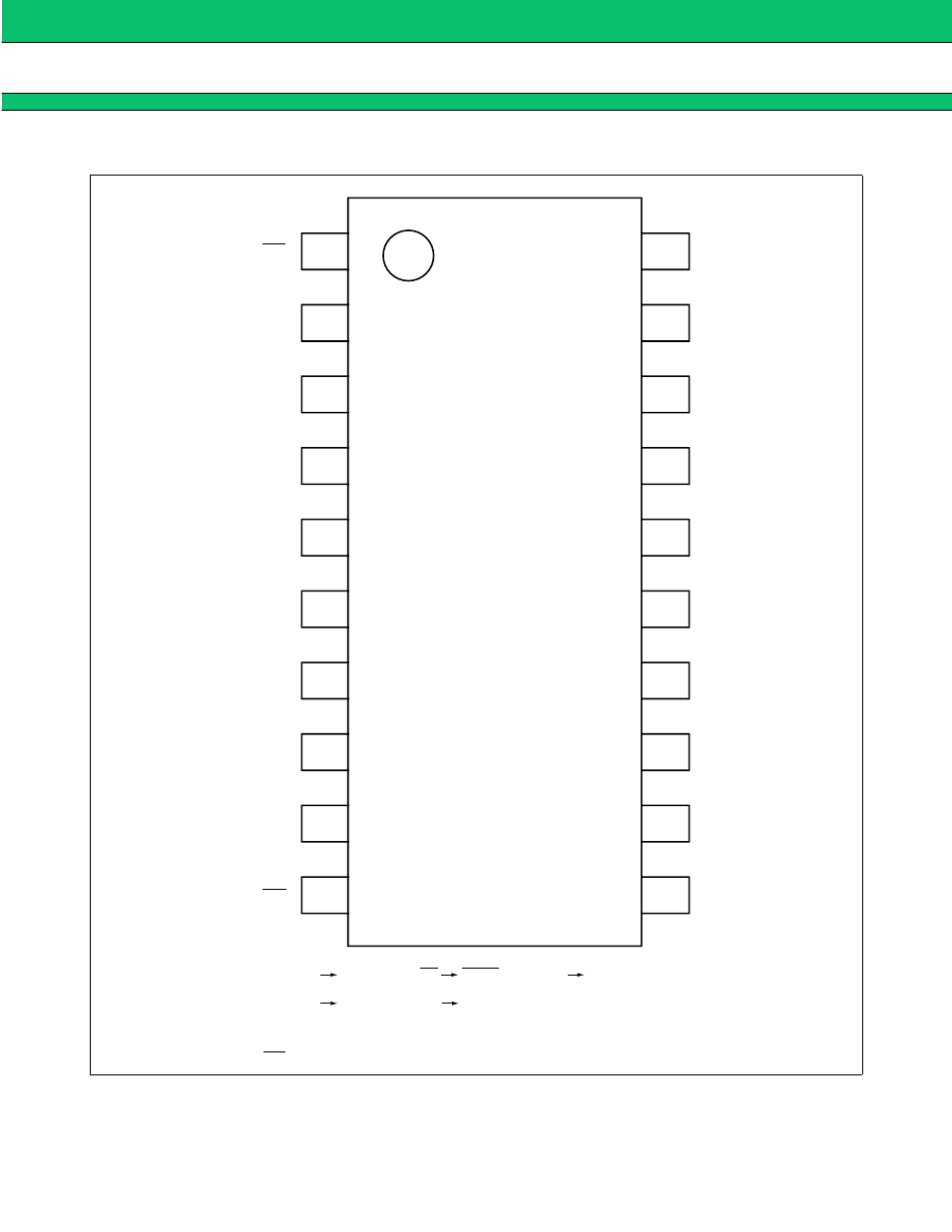 Pin assignment | FUJITSU MB3842 User Manual | Page 2 / 19