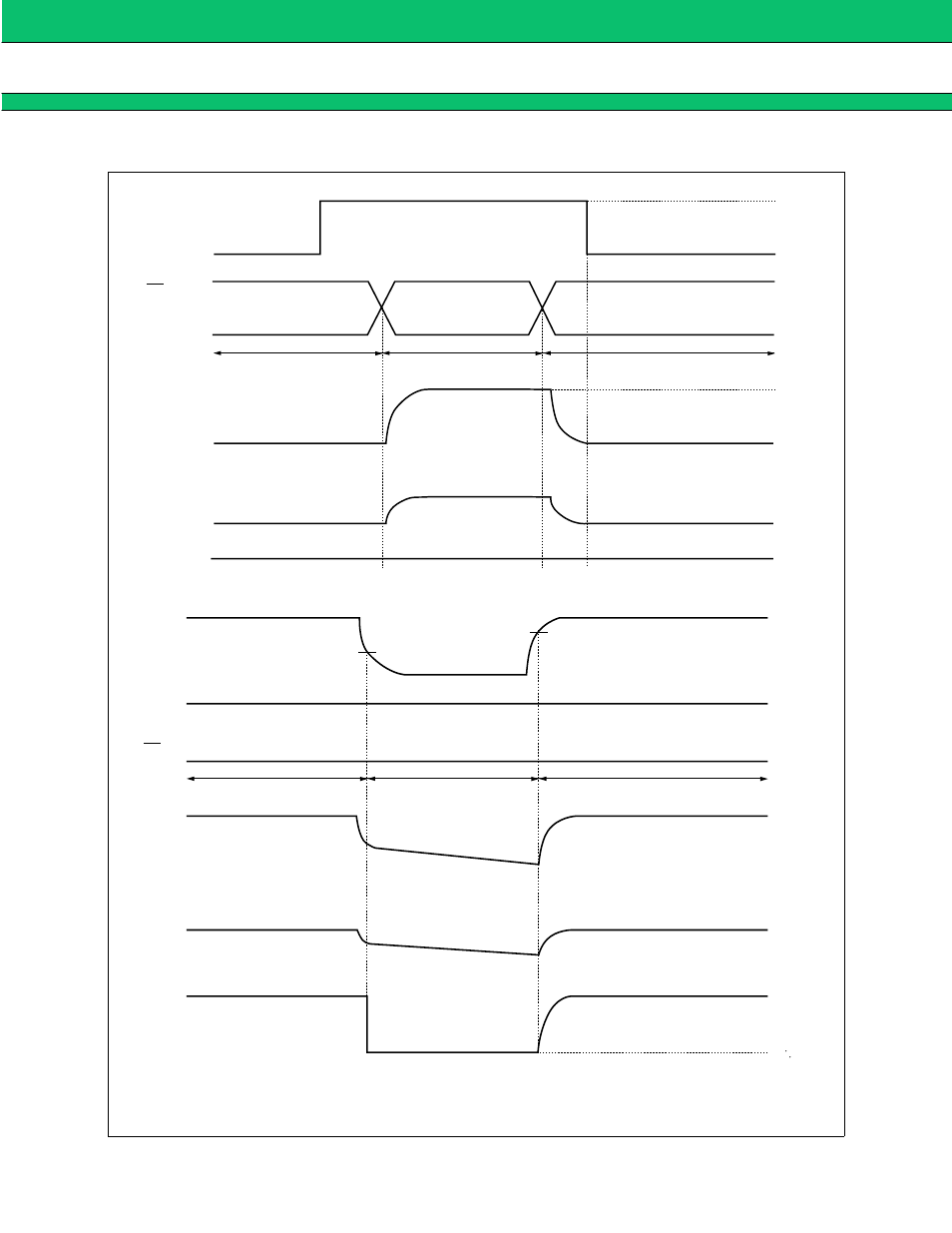 Diagram, Normal operation, At v | Fall | FUJITSU MB3842 User Manual | Page 7 / 19