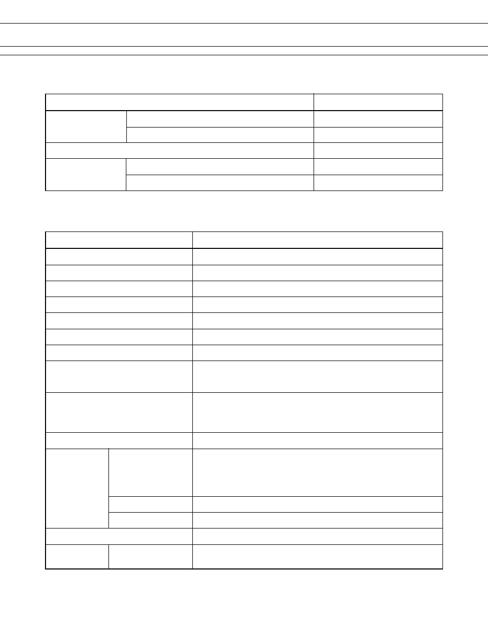 Designation, General specifications | FUJITSU FTP-631MCL202 User Manual | Page 2 / 6