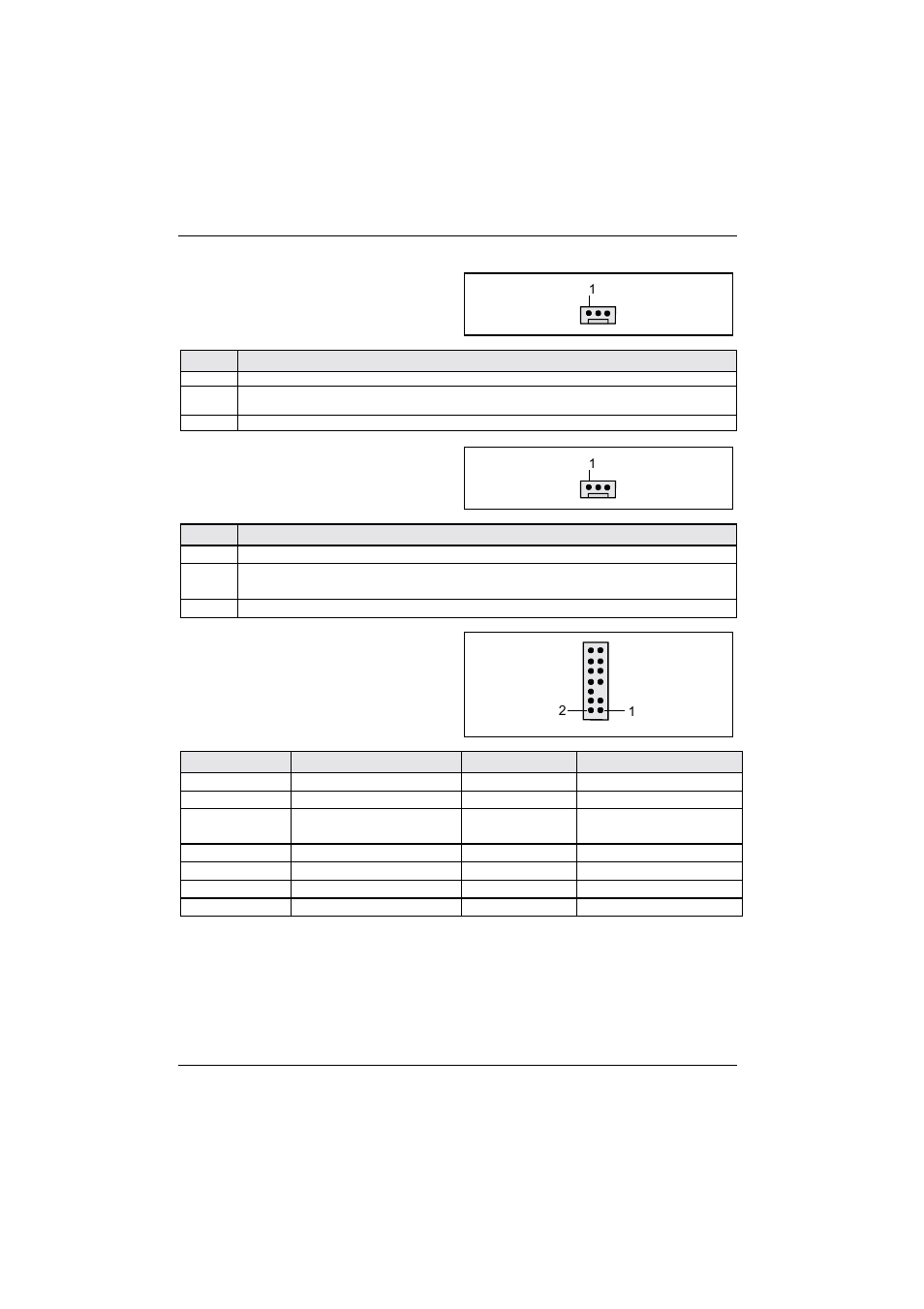 Fan 1, Fan 2, Lcd status indicator | FUJITSU D1522 User Manual | Page 23 / 44