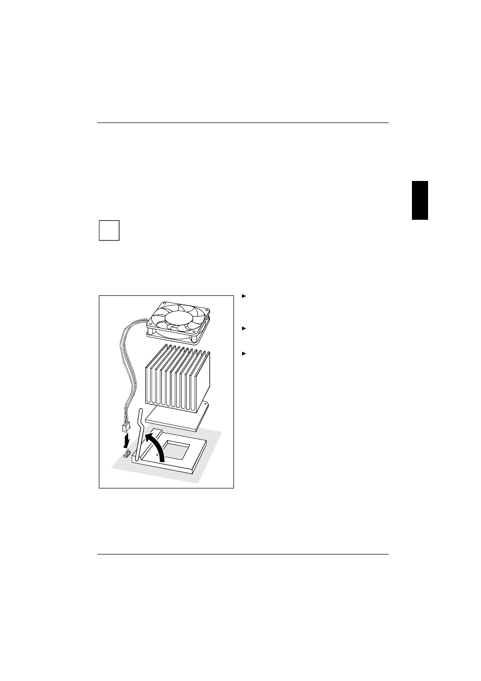 Mounting heat sink | FUJITSU D1522 User Manual | Page 28 / 44