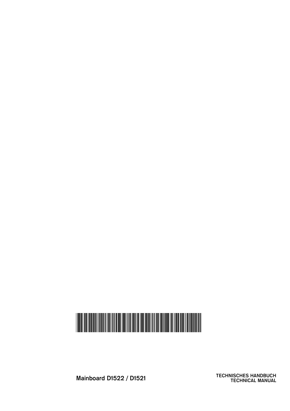 FUJITSU D1522 User Manual | Page 4 / 44