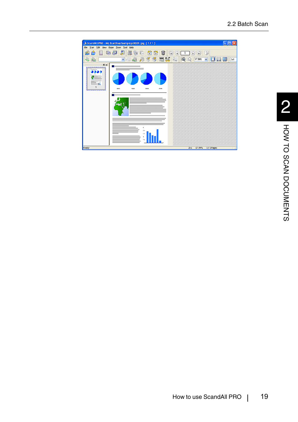 FUJITSU ScandAll PRO P2WW-2410-01ENZ0 User Manual | Page 25 / 45