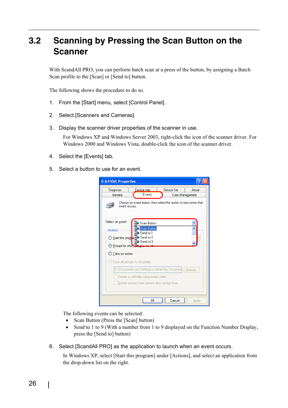 FUJITSU ScandAll PRO P2WW-2410-01ENZ0 User Manual | Page 32 / 45