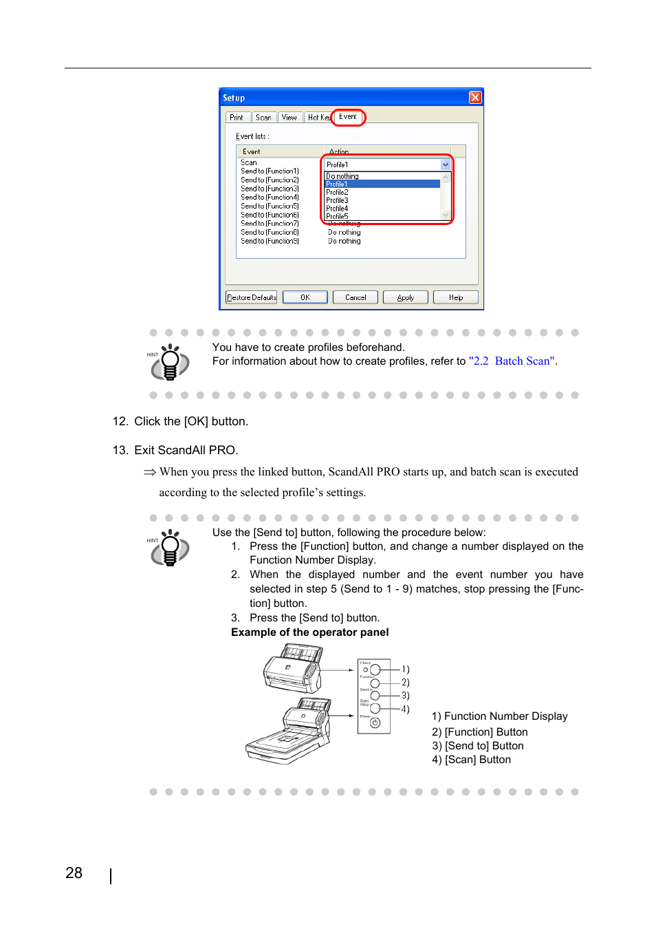 FUJITSU ScandAll PRO P2WW-2410-01ENZ0 User Manual | Page 34 / 45