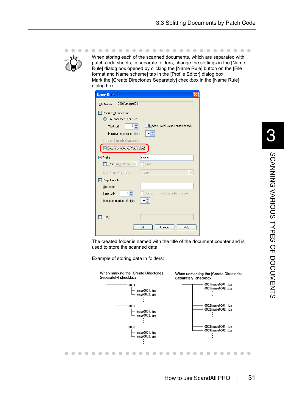 FUJITSU ScandAll PRO P2WW-2410-01ENZ0 User Manual | Page 37 / 45