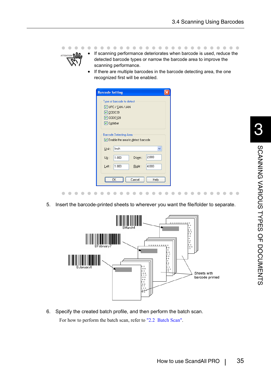 FUJITSU ScandAll PRO P2WW-2410-01ENZ0 User Manual | Page 41 / 45